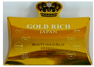GOLD Rich JAPAN JELLY5本